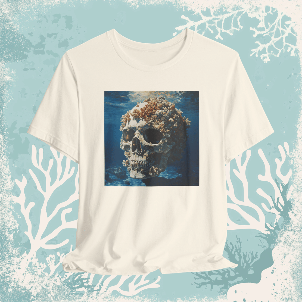 Coral Skull Shirt