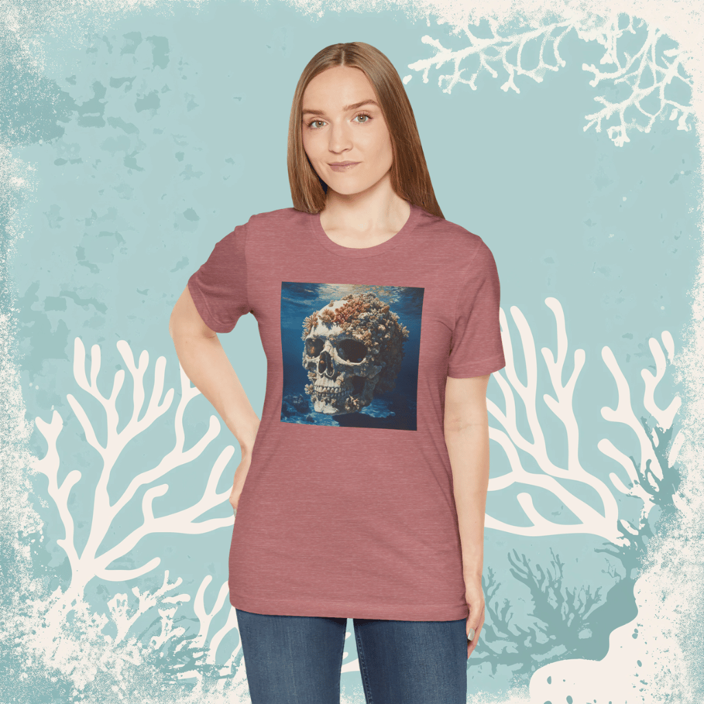 Coral Skull Shirt