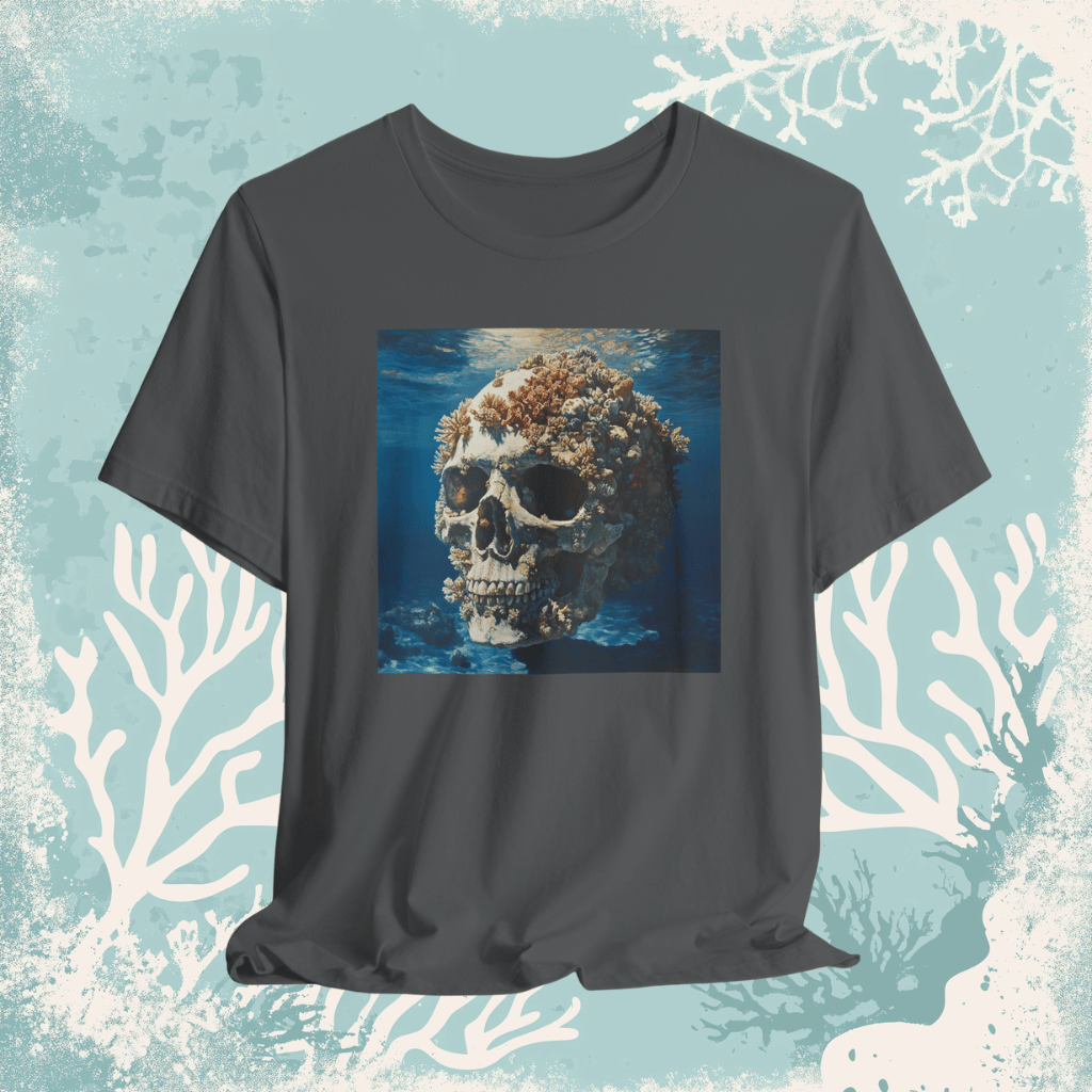 Coral Skull Shirt