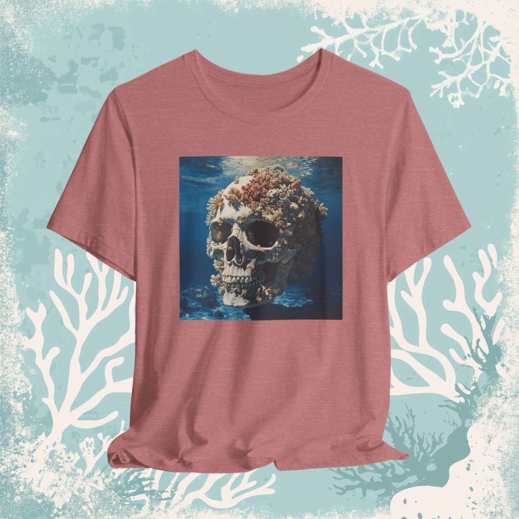 Coral Skull Shirt