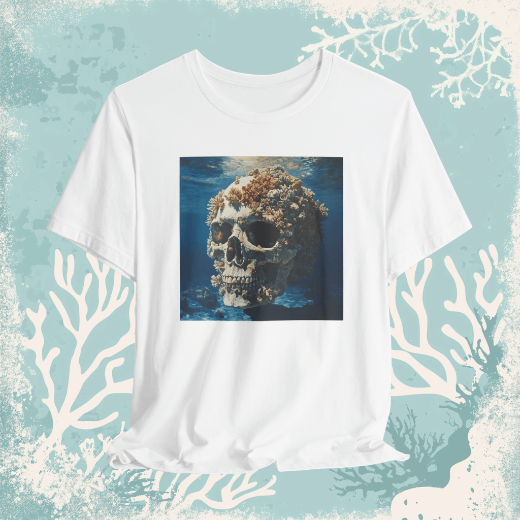 Coral Skull Shirt