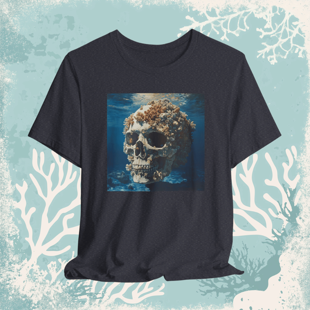 Coral Skull Shirt
