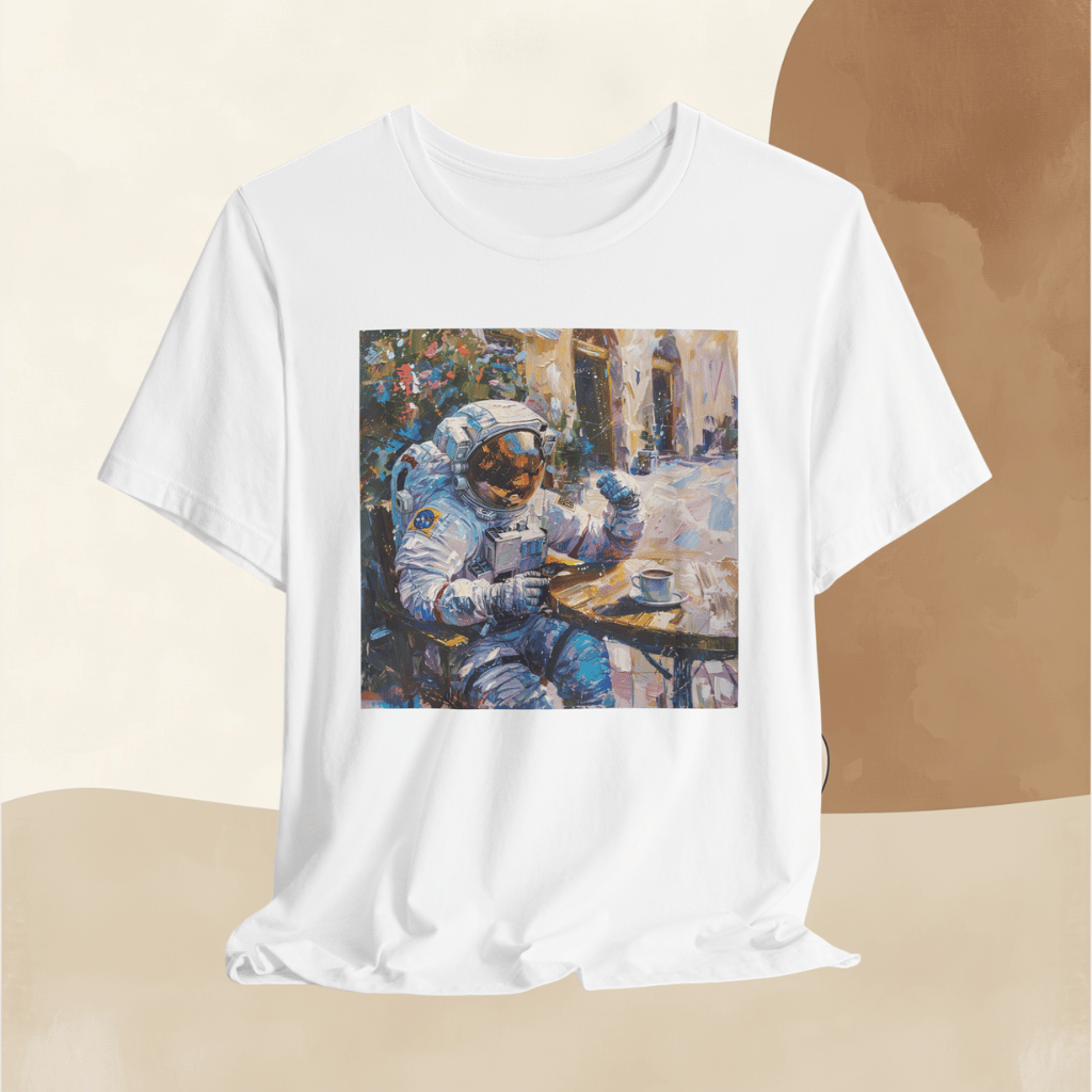 Cosmic Coffee Break Shirt