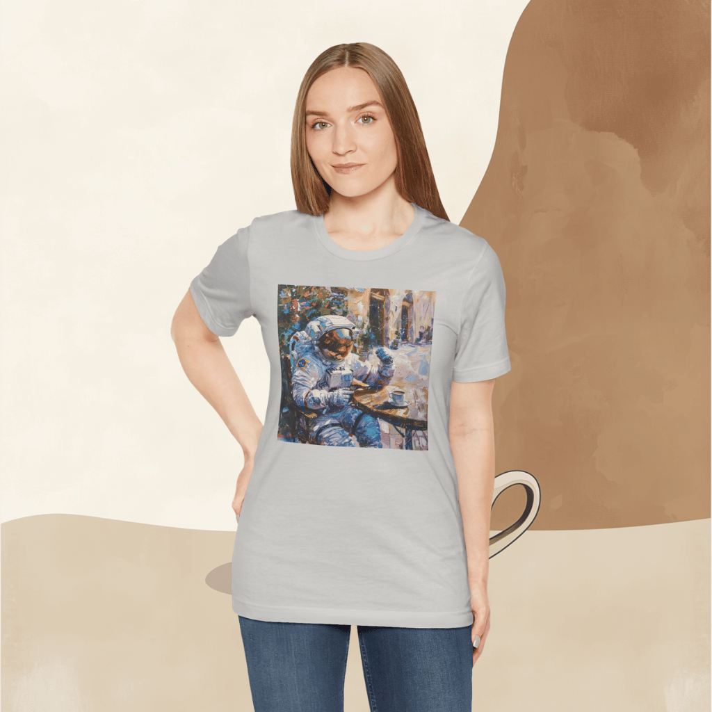 Cosmic Coffee Break Shirt