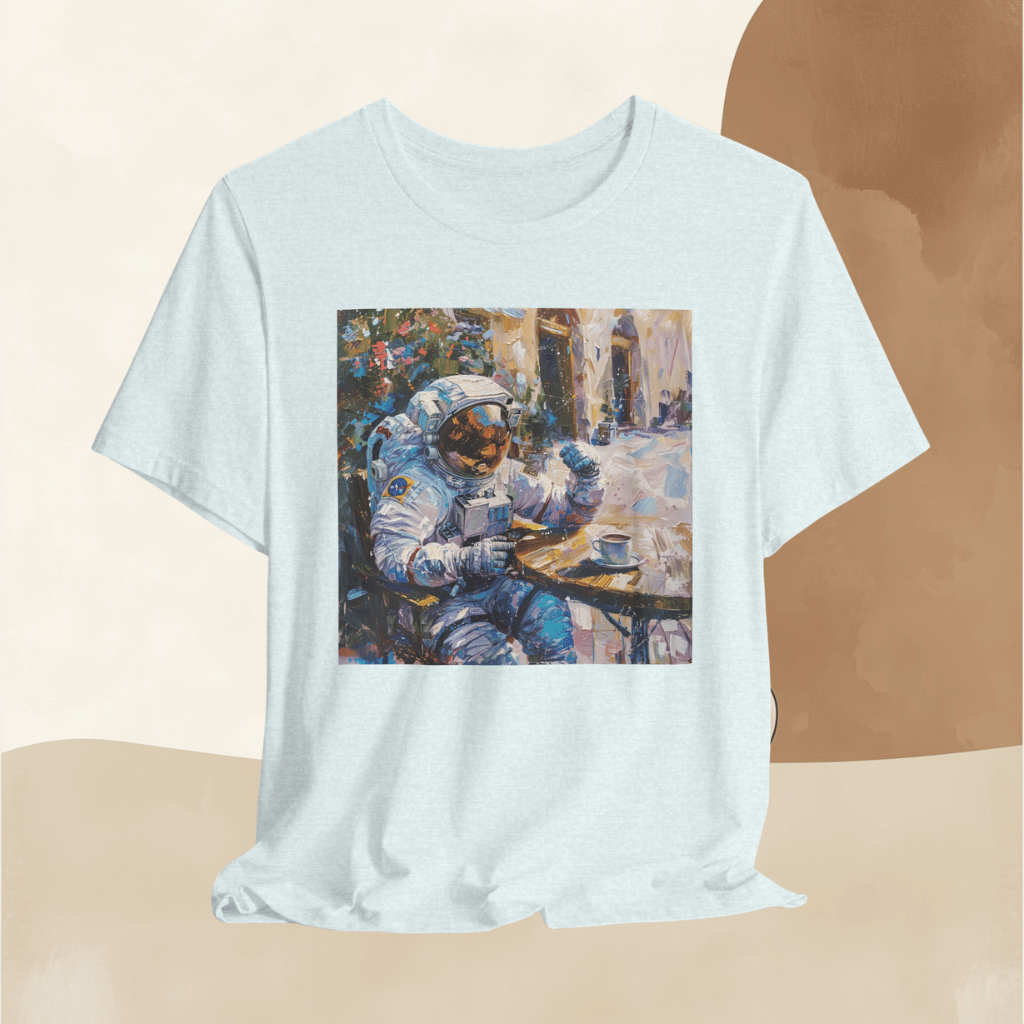 Cosmic Coffee Break Shirt