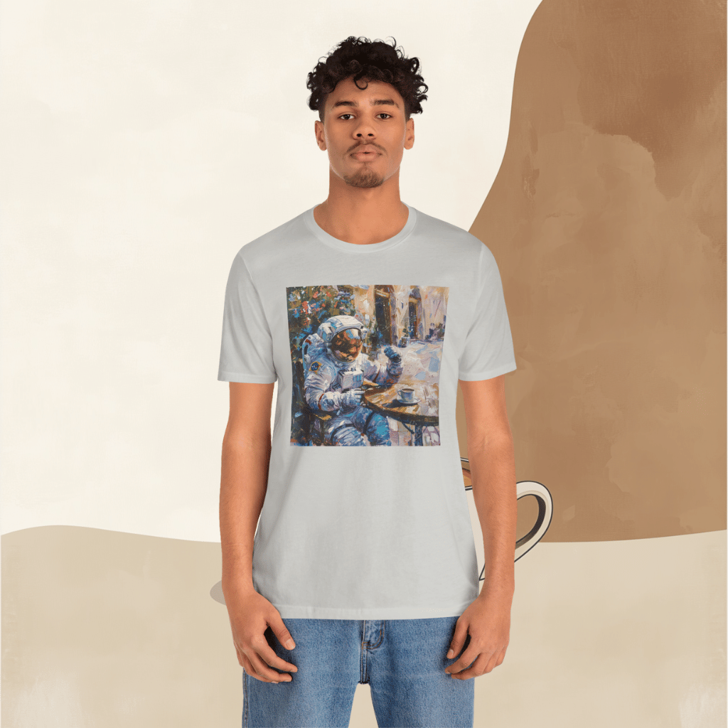 Cosmic Coffee Break Shirt