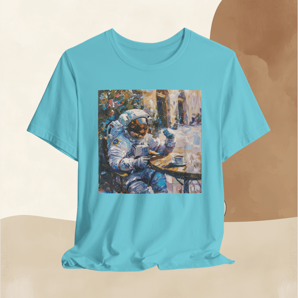 Cosmic Coffee Break Shirt