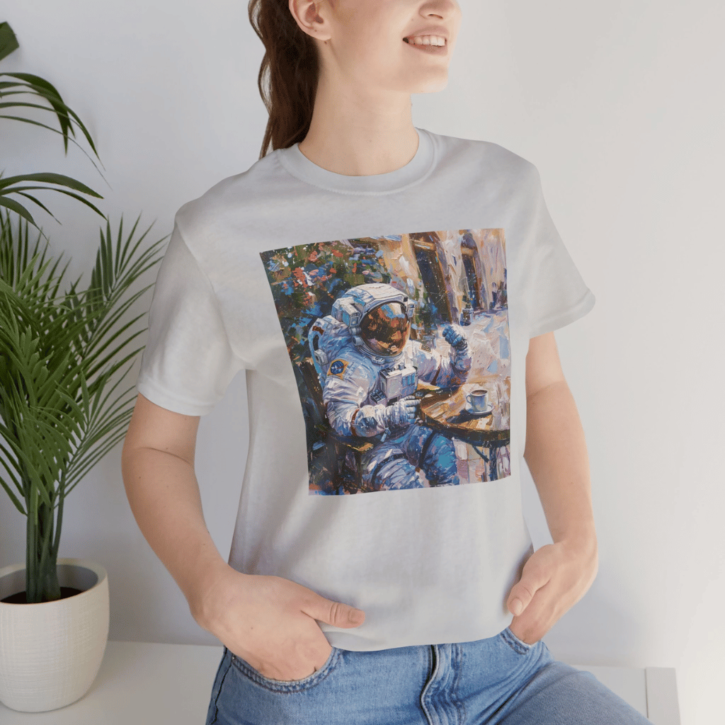 Cosmic Coffee Break Shirt