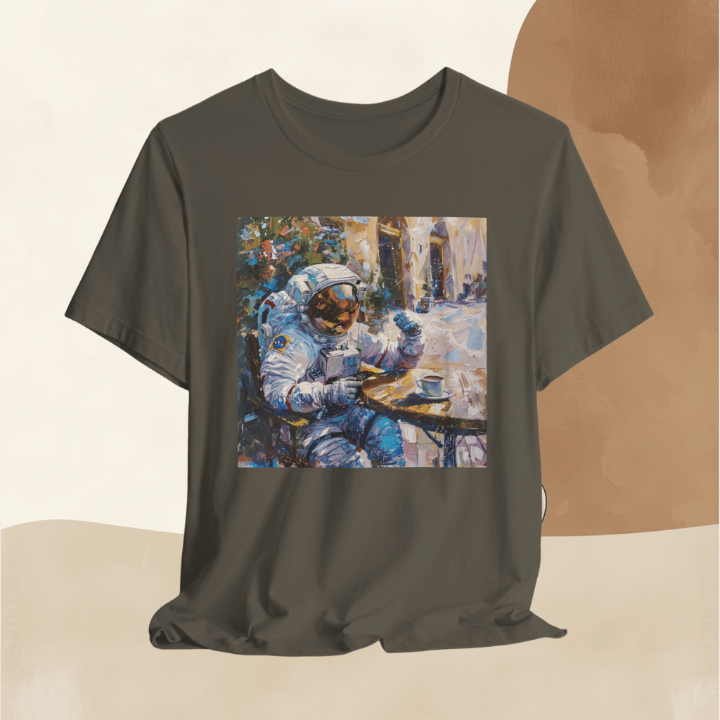 Cosmic Coffee Break Shirt