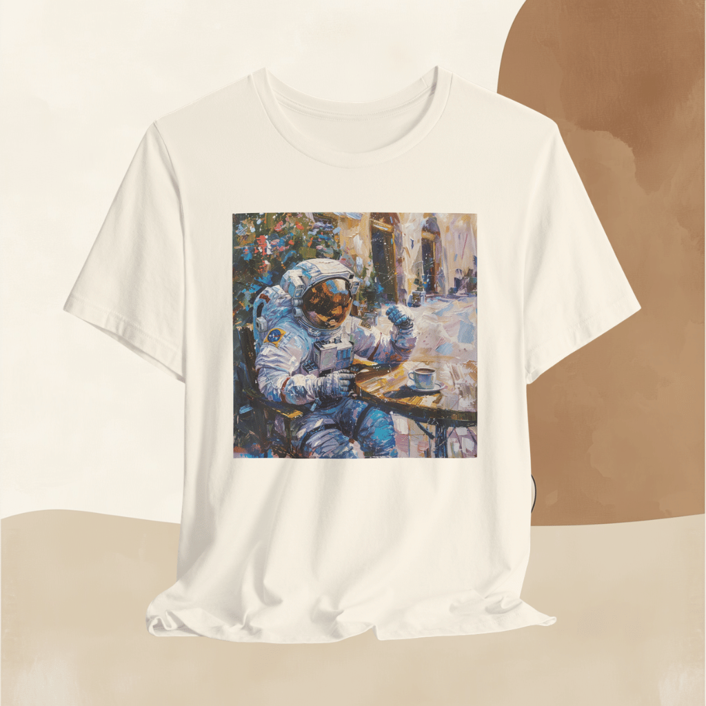 Cosmic Coffee Break Shirt
