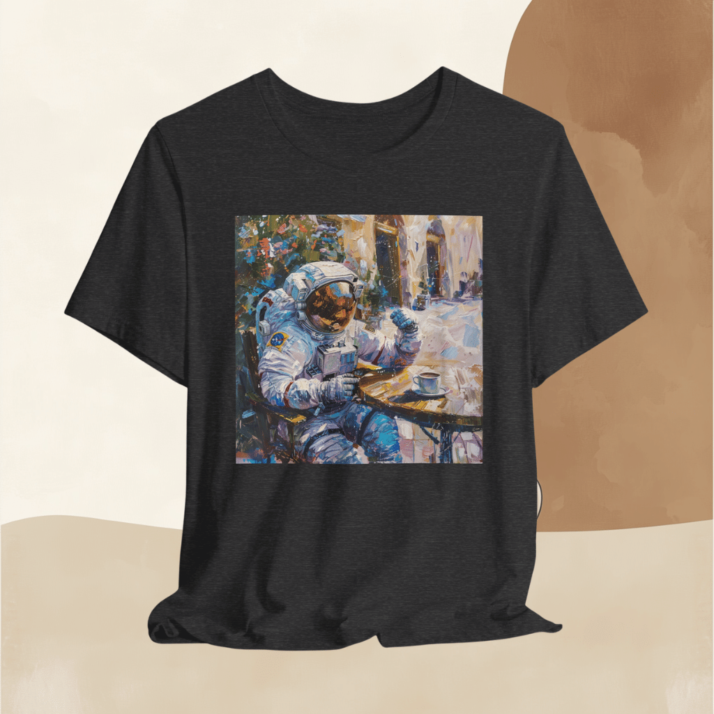 Cosmic Coffee Break Shirt