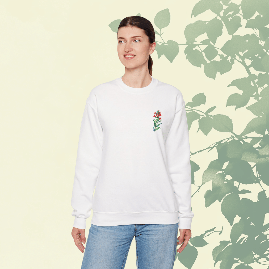 Indian Paintbrush Sweatshirt