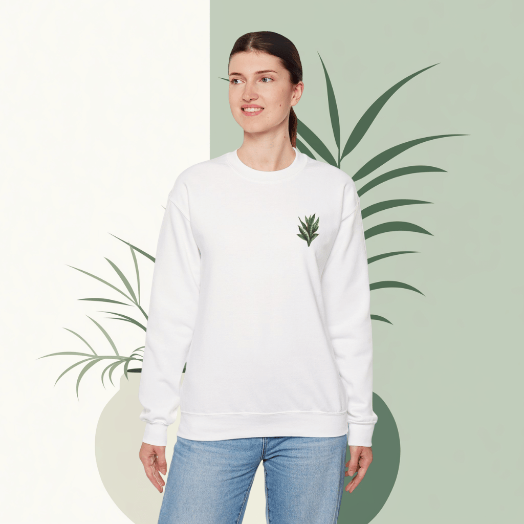 Snake Plant Sweatshirt