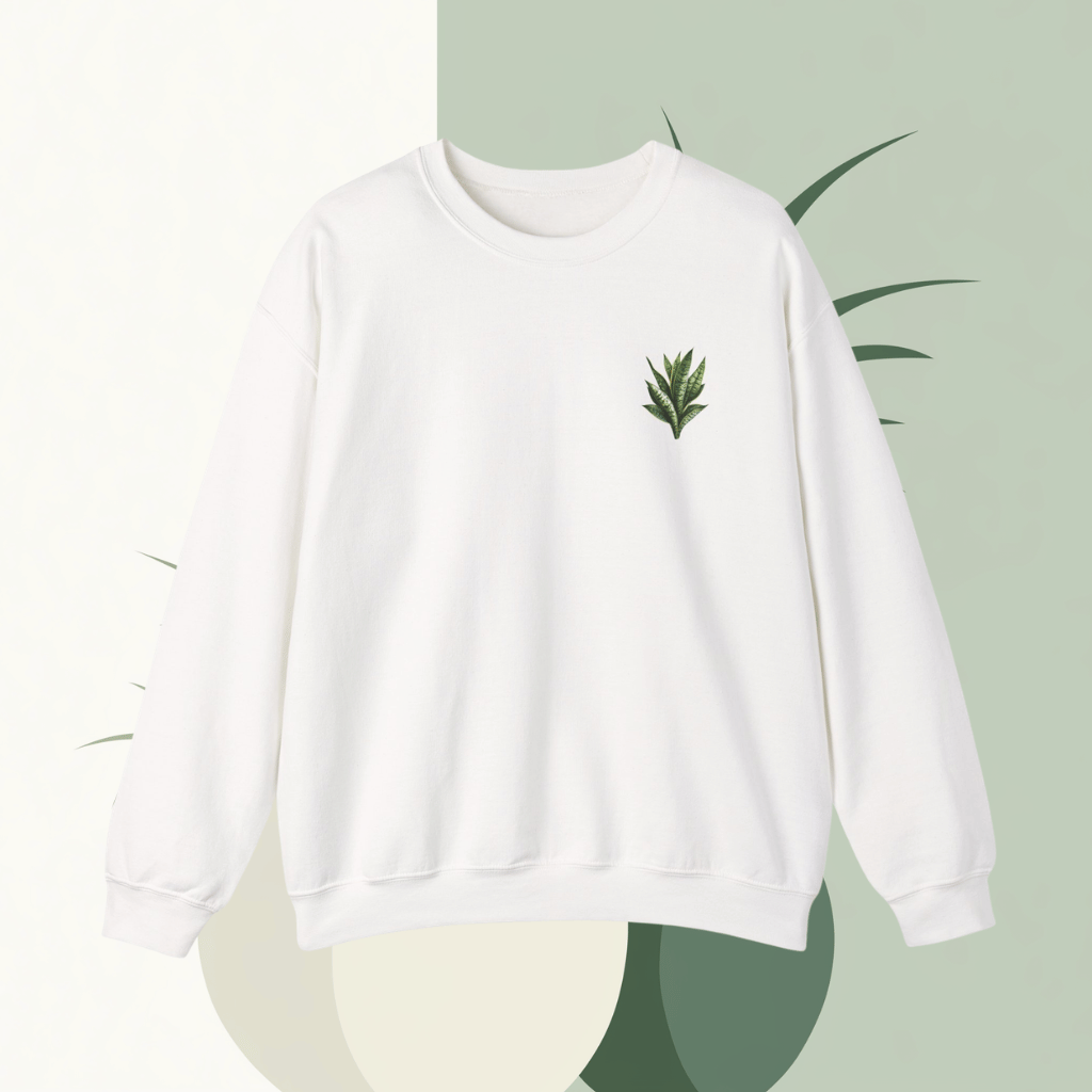 Snake Plant Sweatshirt