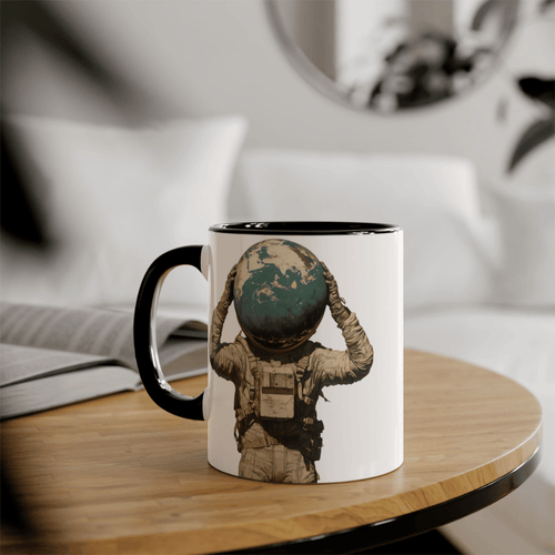 Astronomical Headache Mug, Black (11oz)