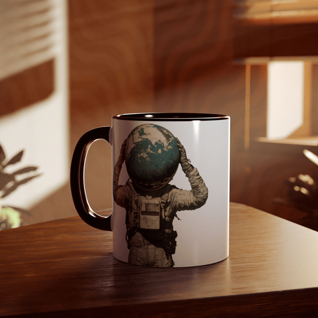 Astronomical Headache Mug, Black (11oz)