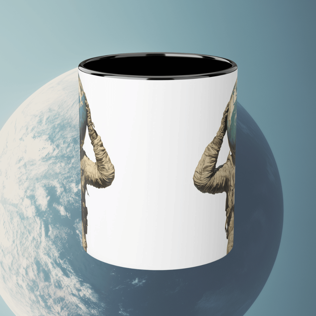 Astronomical Headache Mug, Black (11oz)
