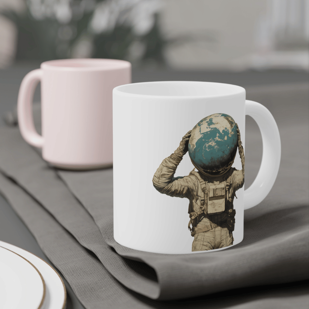 Astronomical Headache Mug, White (11/15/20oz)