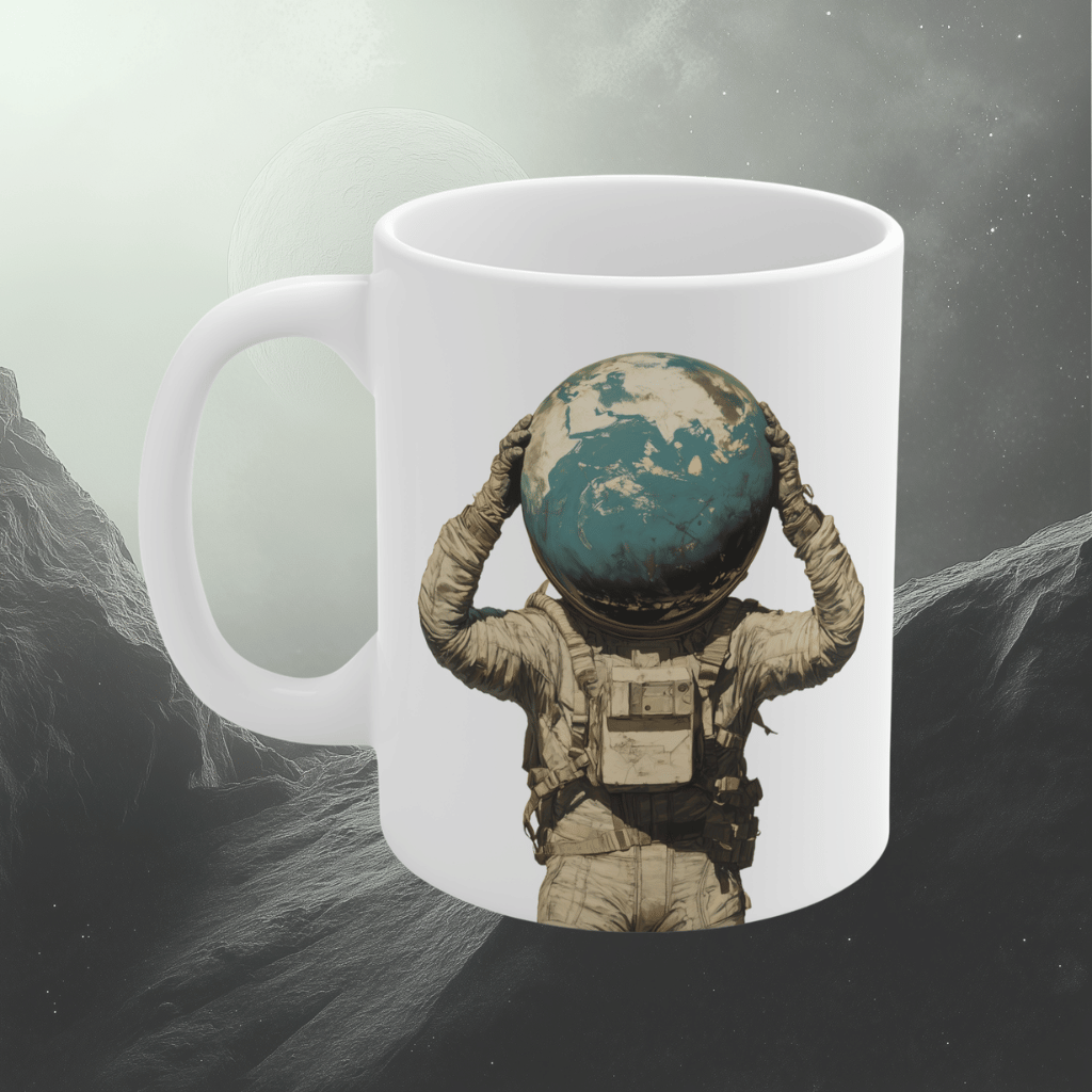 Astronomical Headache Mug, White (11/15/20oz)