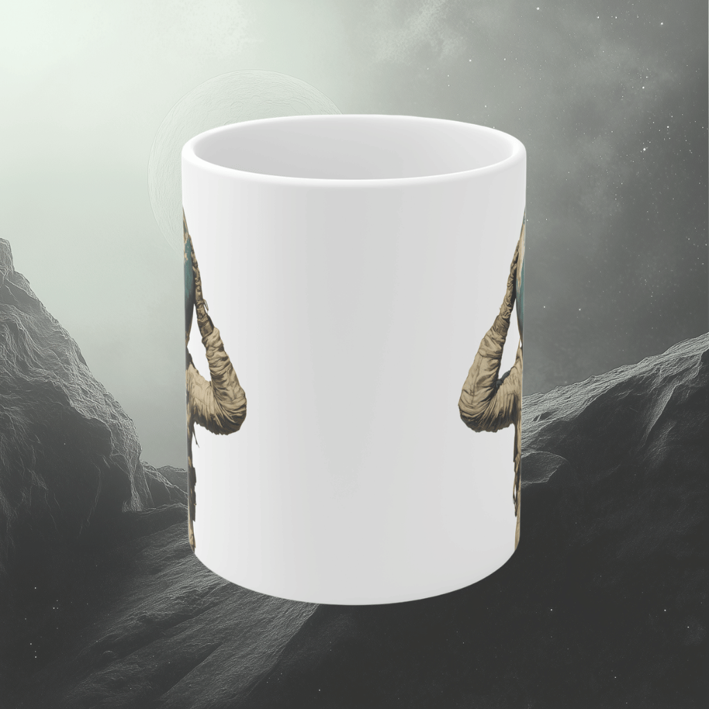 Astronomical Headache Mug, White (11/15/20oz)