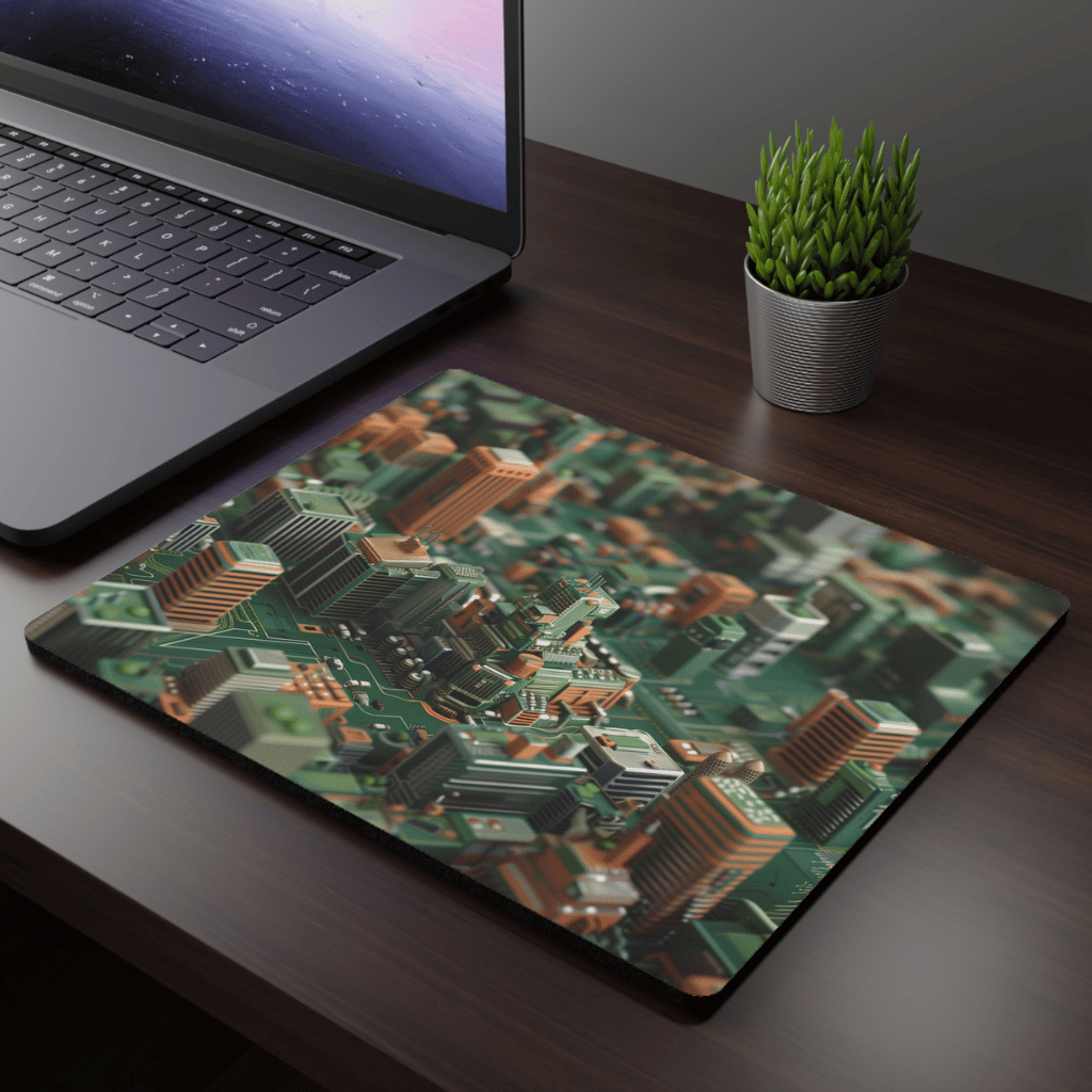 Circuit City Mousepad