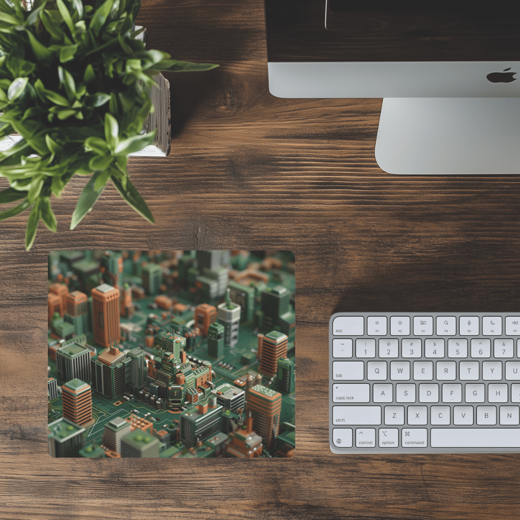 Circuit City Mousepad