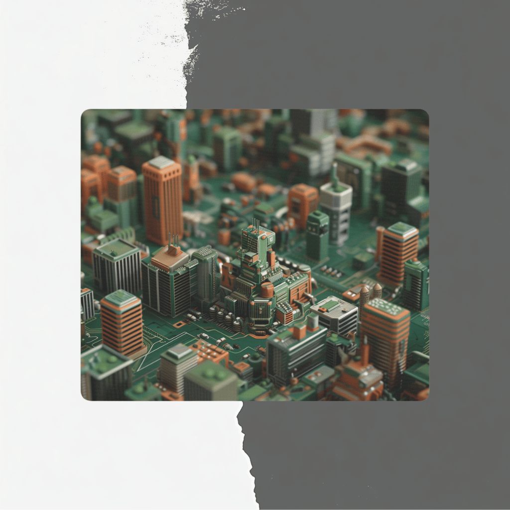 Circuit City Mousepad