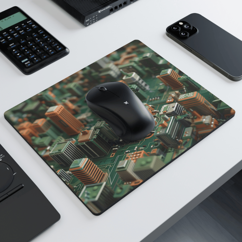 Circuit City Mousepad