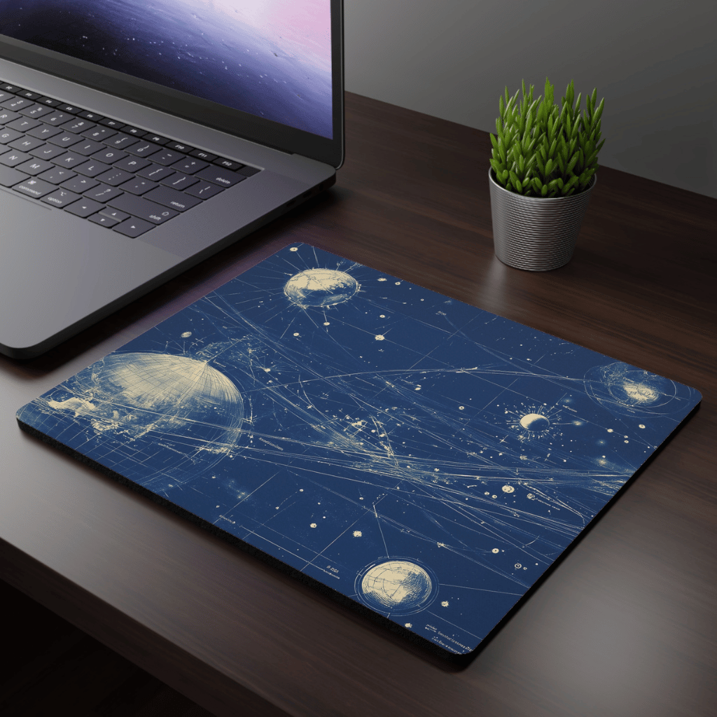 Universal Blueprint Mousepad