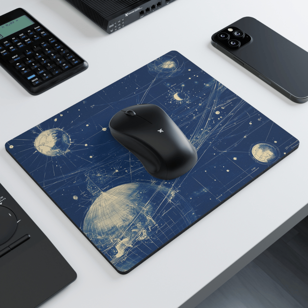 Universal Blueprint Mousepad