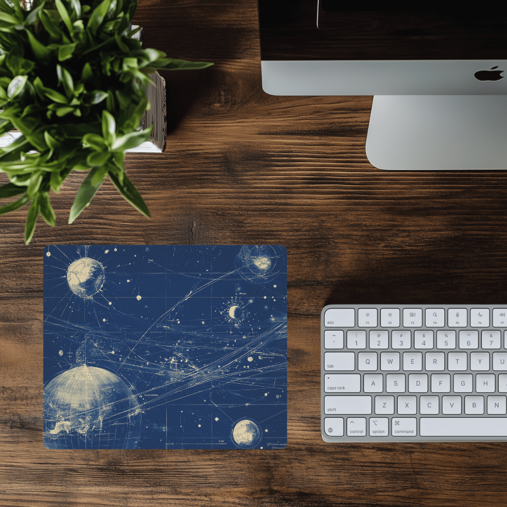 Universal Blueprint Mousepad