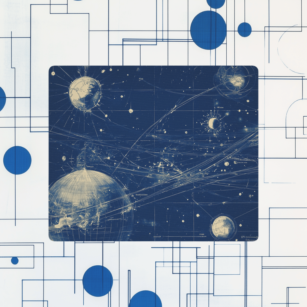 Universal Blueprint Mousepad