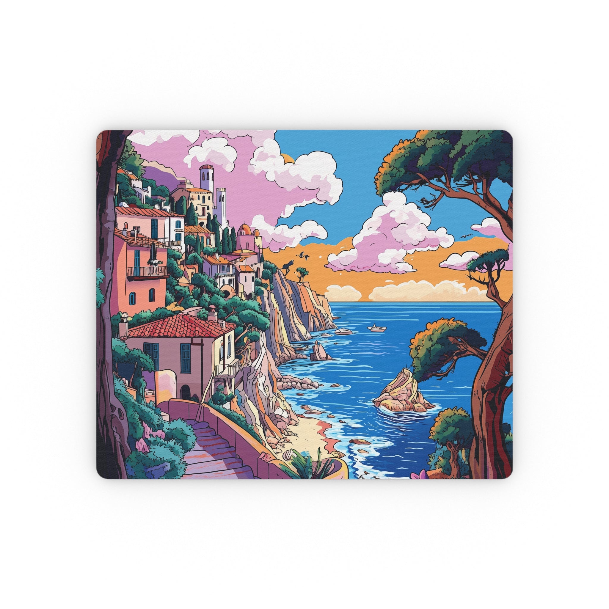Mousepad, Psychedelic Seaside