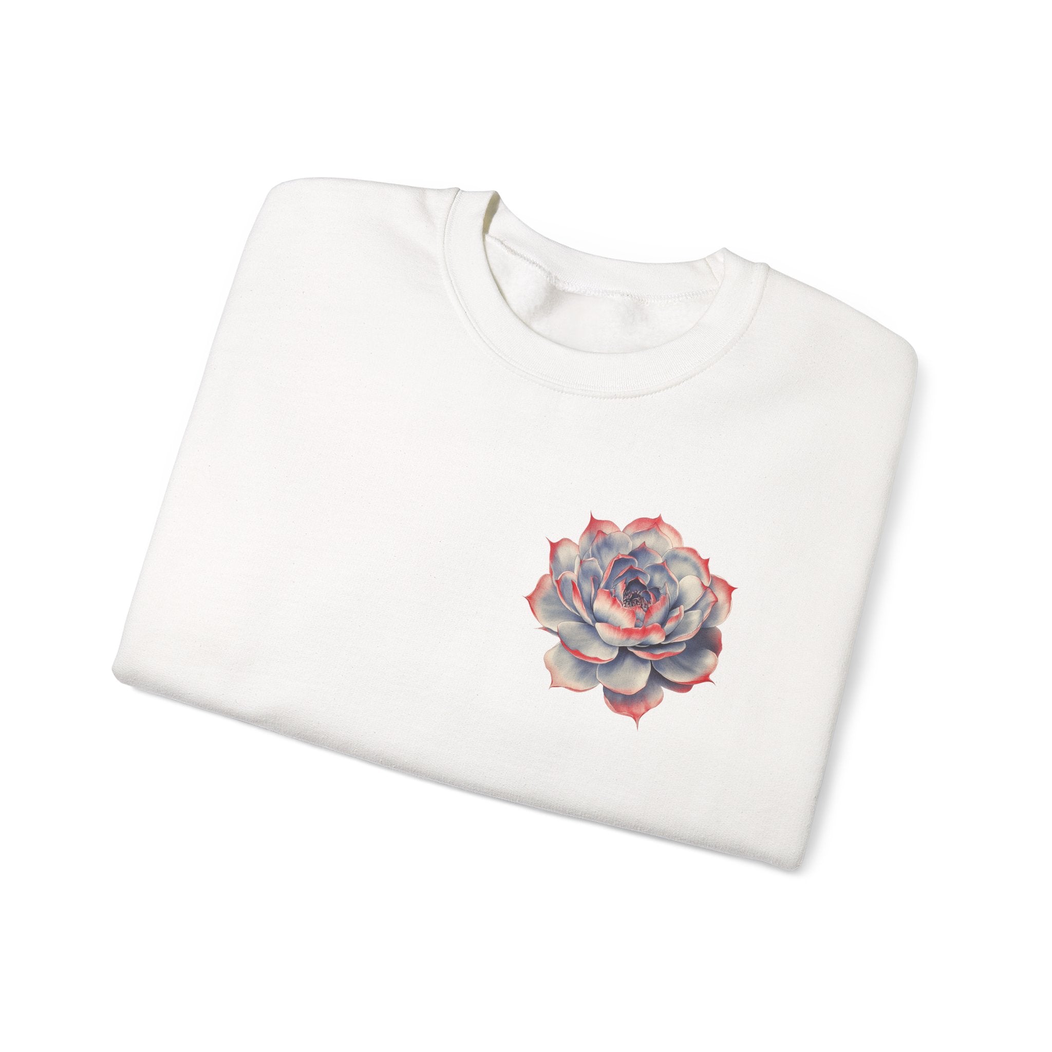 Copy of Copy of Hibiscus Bloom Crewneck Sweatshirt