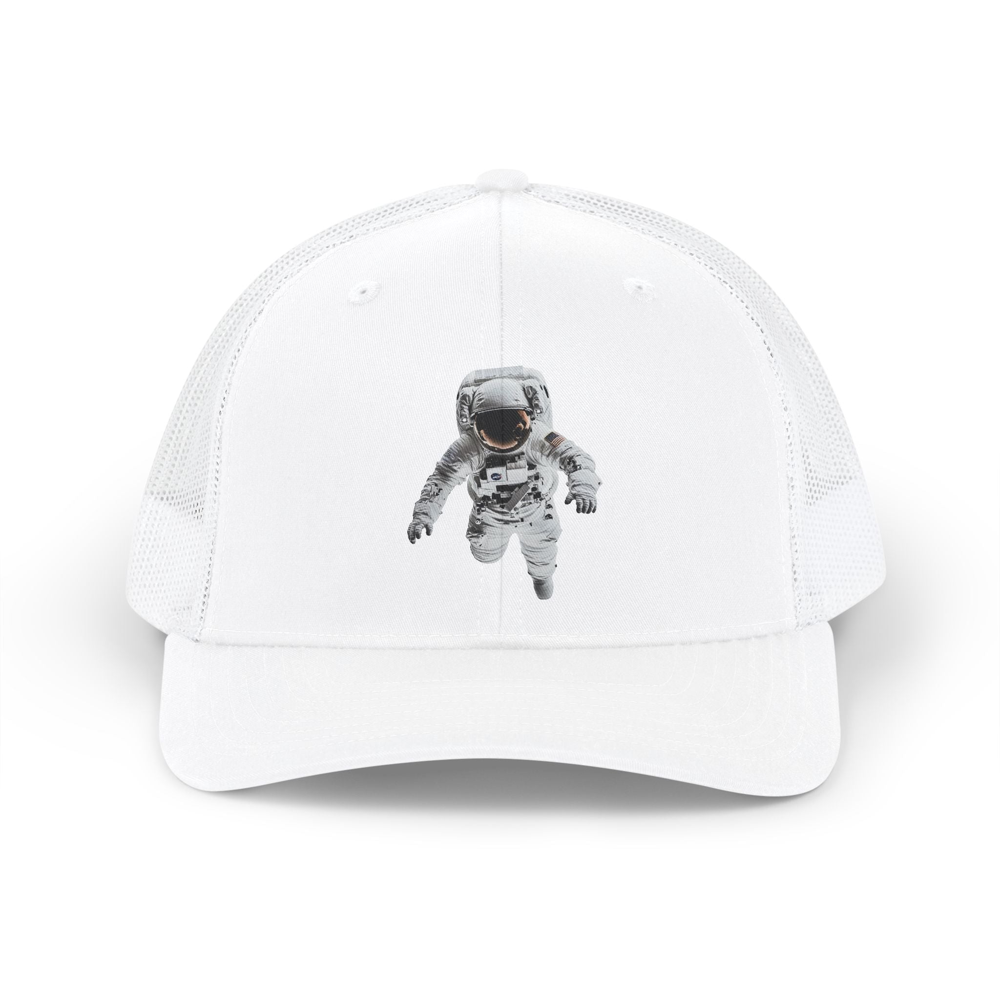 Trucker Cap floating astronaut