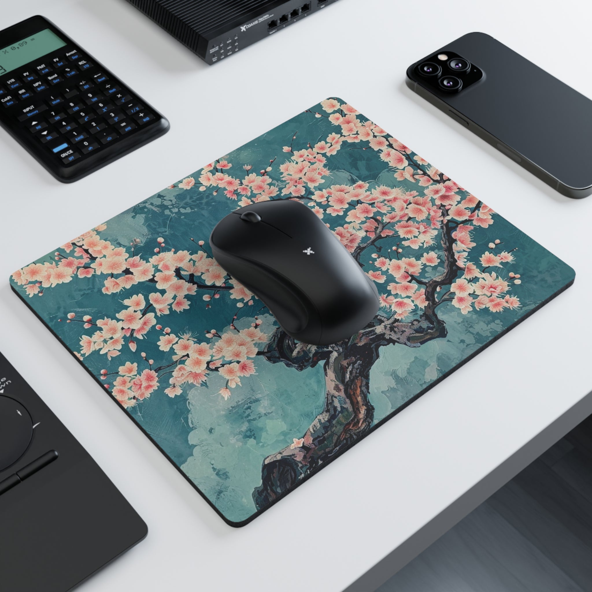 Mousepad, Cherry Blossom