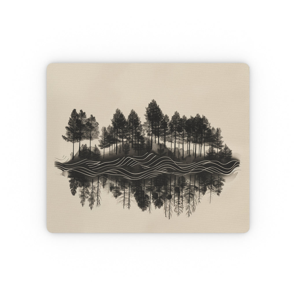 Mousepad, Seismic Forest