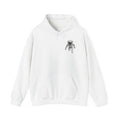 Astronaut Graphic Hoodie — Minimal Space Explorer Pullover
