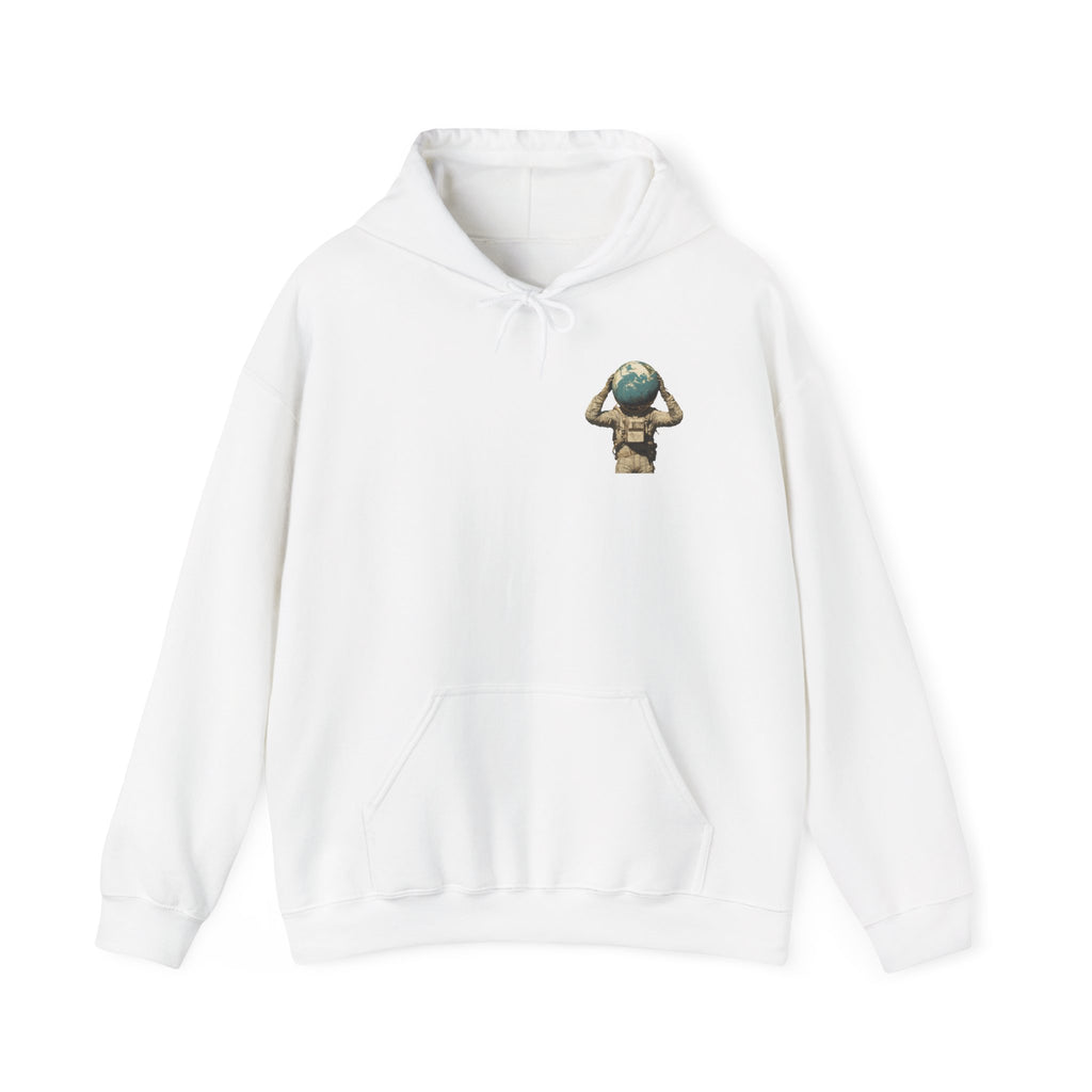 Copy of Copy of Copy of Astronaut Graphic Hoodie — Minimal Space Explorer Pullover