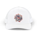 Succulent Trucker Cap - Floral Snapback Hat for Gardeners & Nature Lovers