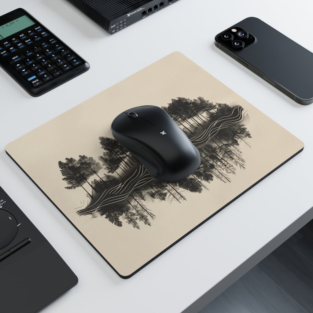 Mousepad, Seismic Forest