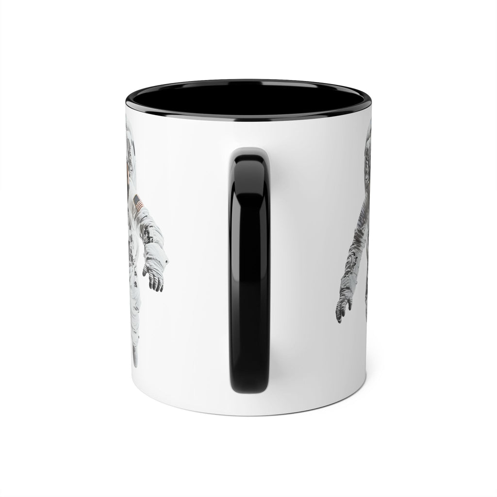 Copy of Mug, Skeleton — Vintage Botanical Pink Rose 11oz