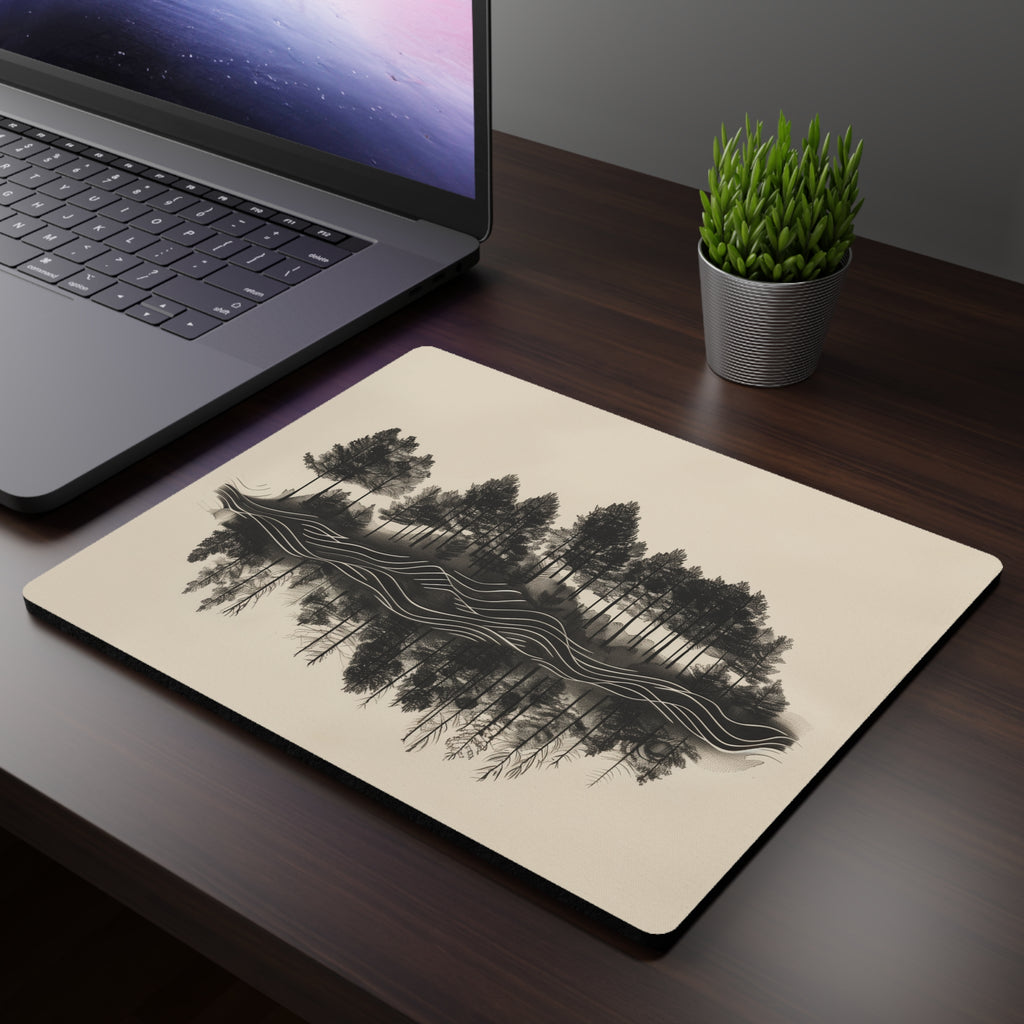 Mousepad, Seismic Forest