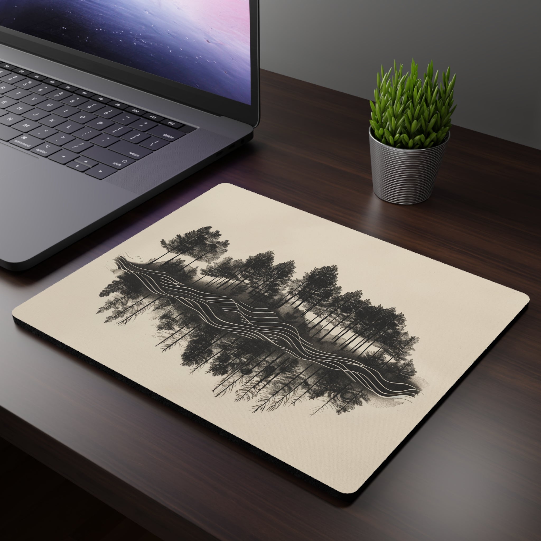 Mousepad, Seismic Forest