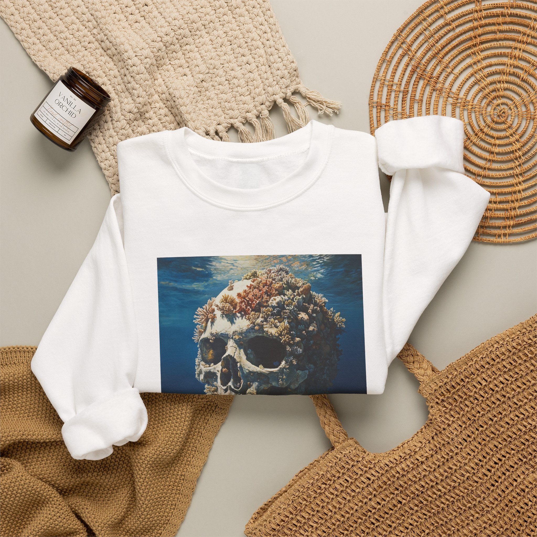 Copy of Copy of Copy of Copy of Copy of Copy of Copy of Hibiscus Bloom Crewneck Sweatshirt