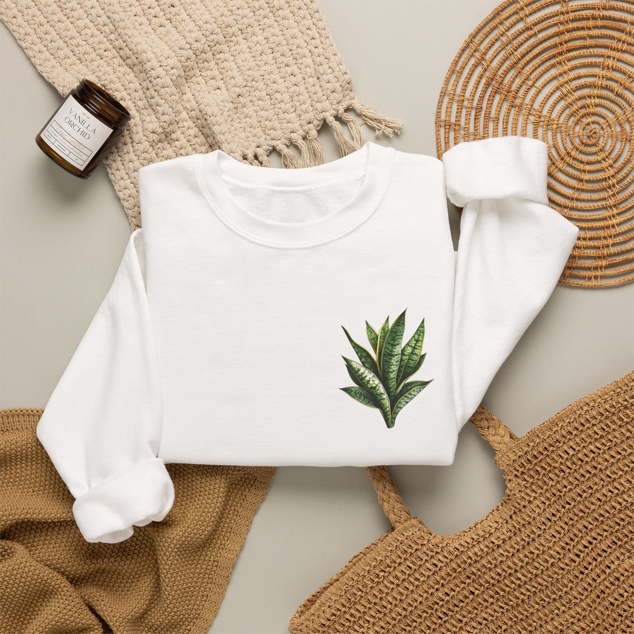 Copy of Copy of Copy of Hibiscus Bloom Crewneck Sweatshirt