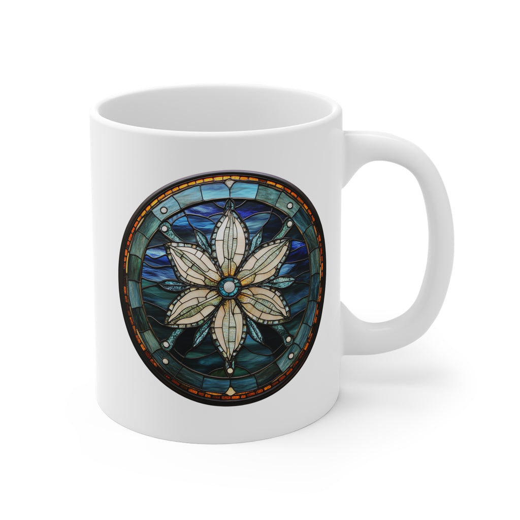 Copy of Mug, Skeleton— Tropical Botanical Coffee Cup (11/15/20oz)