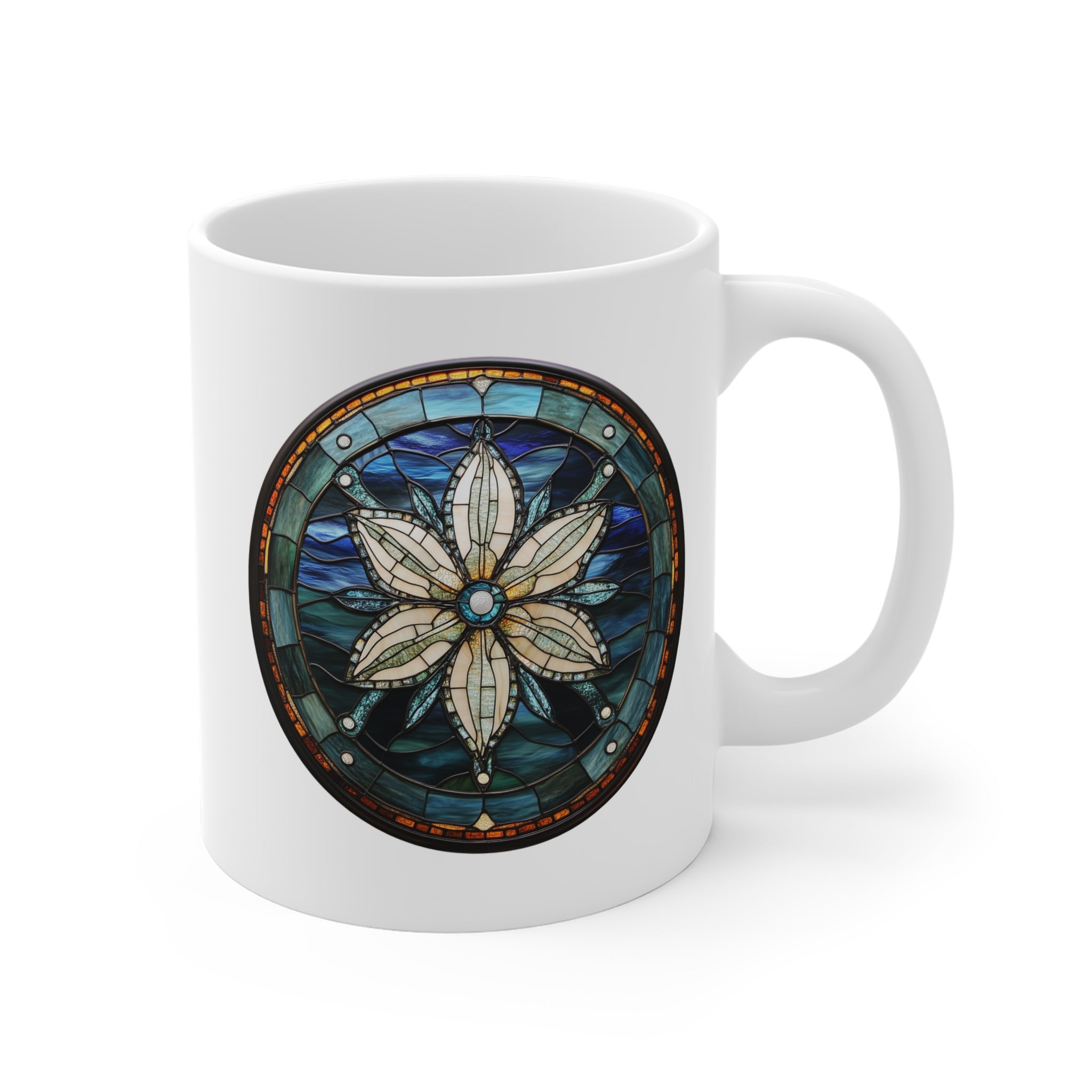 Copy of Mug, Skeleton— Tropical Botanical Coffee Cup (11/15/20oz)