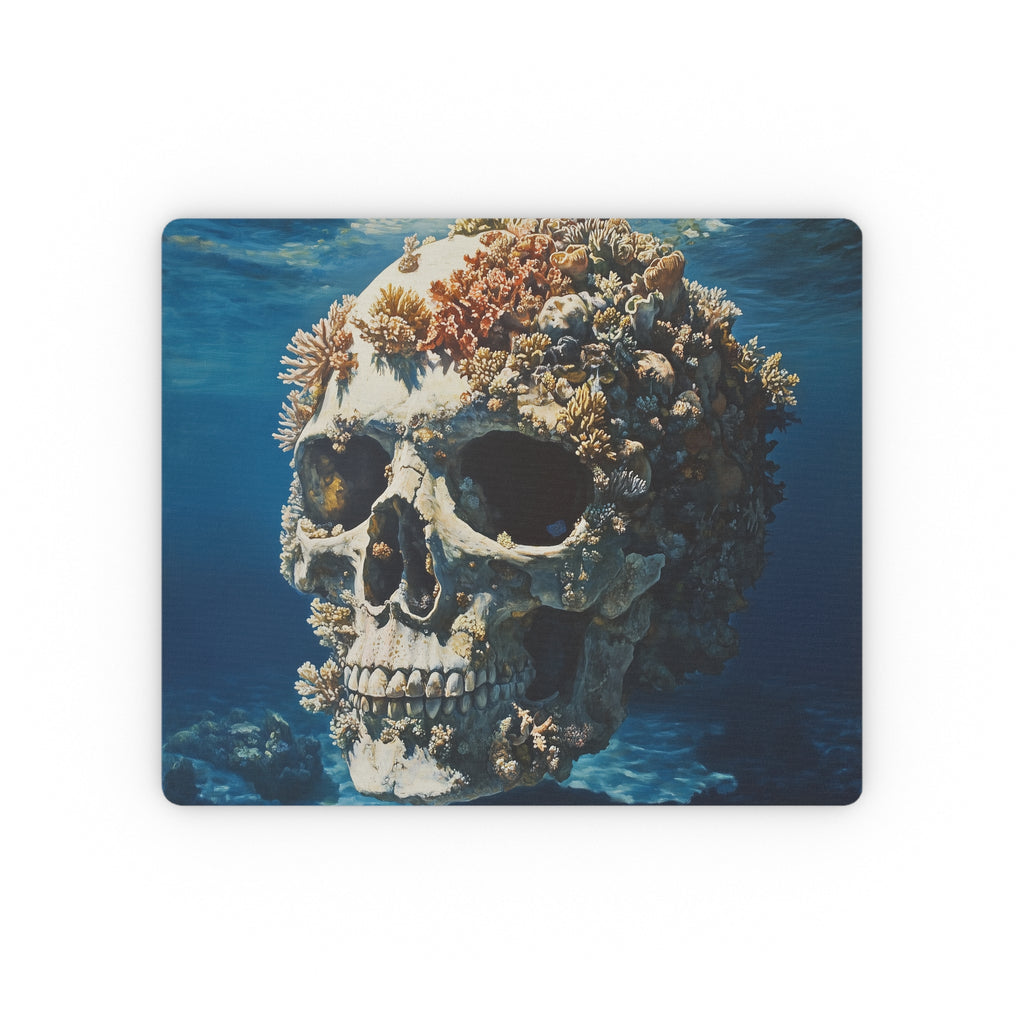 Mousepad, Coral Skull