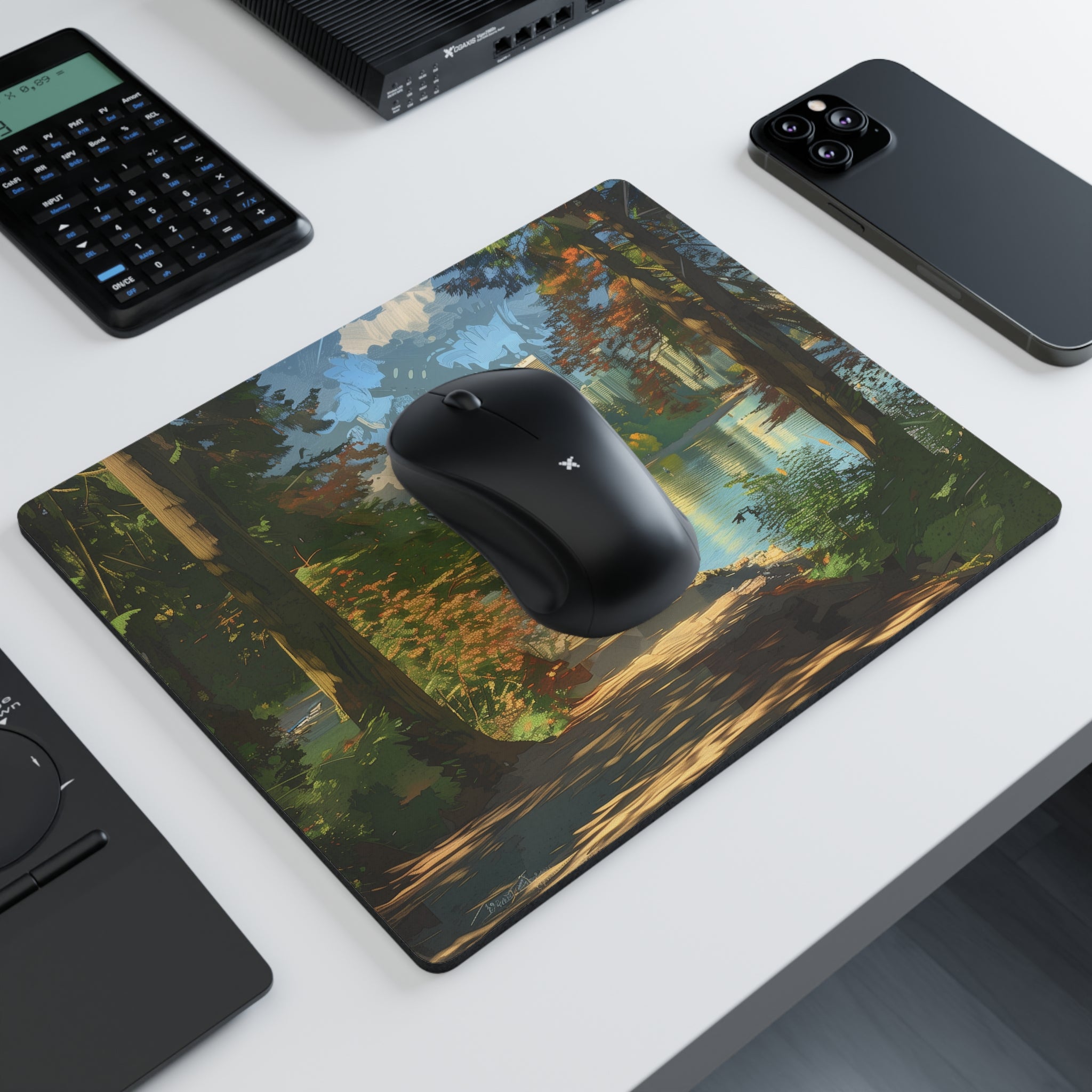 Mousepad, Stanley Park